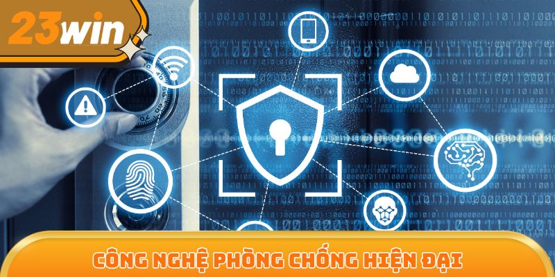23Win trang bị các giải pháp bảo mật tối tân, hiện đại