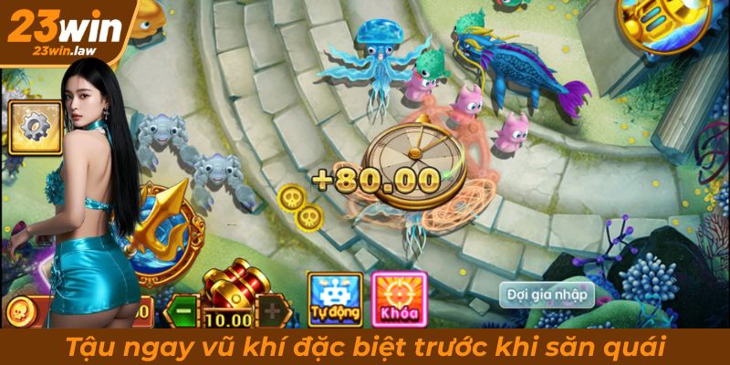 Tậu ngay vũ khí đặc biệt trước khi săn quái