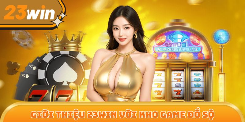 Giới thiệu 23Win với kho game giải trí đồ sộ, đa dạng