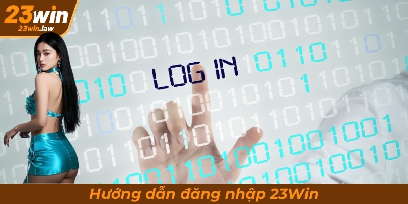Hướng dẫn đăng nhập 23Win
