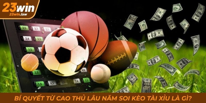 Bí quyết từ cao thủ lâu năm soi kèo tài xỉu là gì?