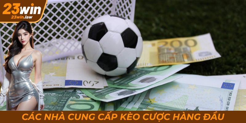 Những nhà cung cấp thể thao hàng đầu tại 23Win